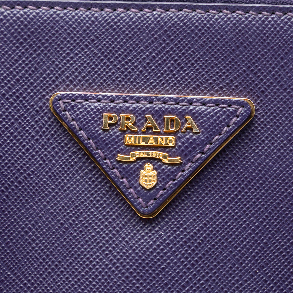 Pre-Loved Prada Medium Saffiano Lux Promenade Satchel - Picture 5 of 6